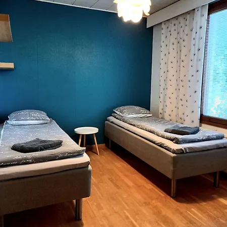 아파트 Sweet Home, Fireplace 로바니에미