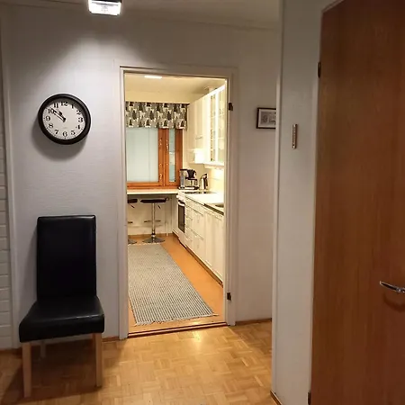 Sweet Home, Fireplace 아파트 로바니에미