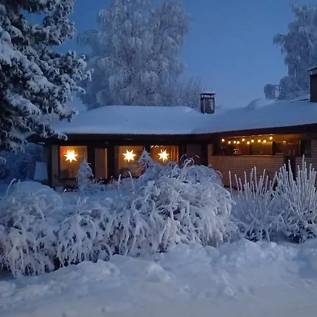 Daire Sweet Home, Fireplace Rovaniemi