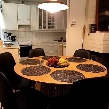 Sweet Home, Fireplace * 로바니에미