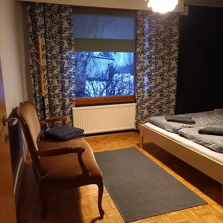 Sweet Home, Fireplace Daire Rovaniemi