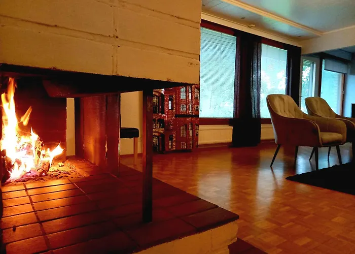 Sweet Home, Fireplace * Rovaniemi