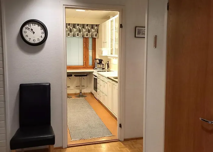 Sweet Home, Fireplace Apartamento Rovaniemi