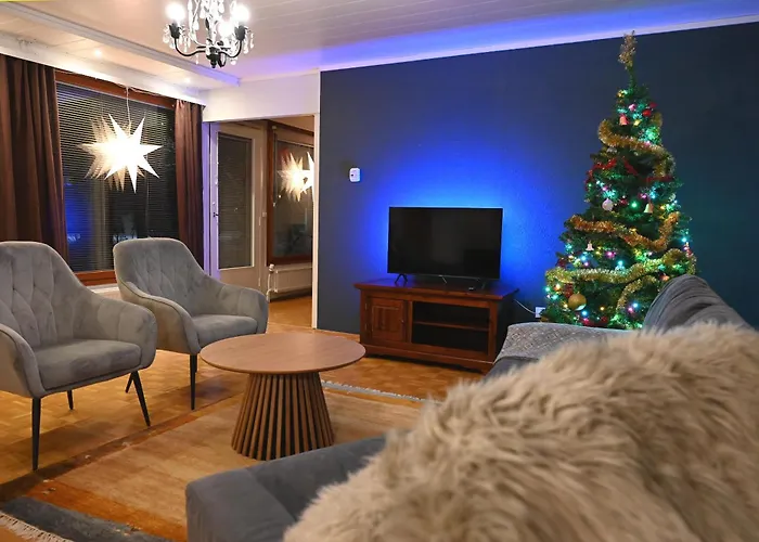 Apartamento Sweet Home, Fireplace Rovaniemi