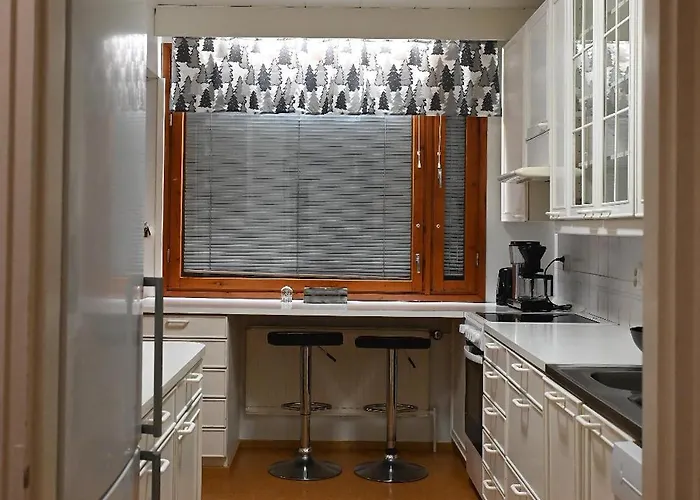 Sweet Home, Fireplace Rovaniemi