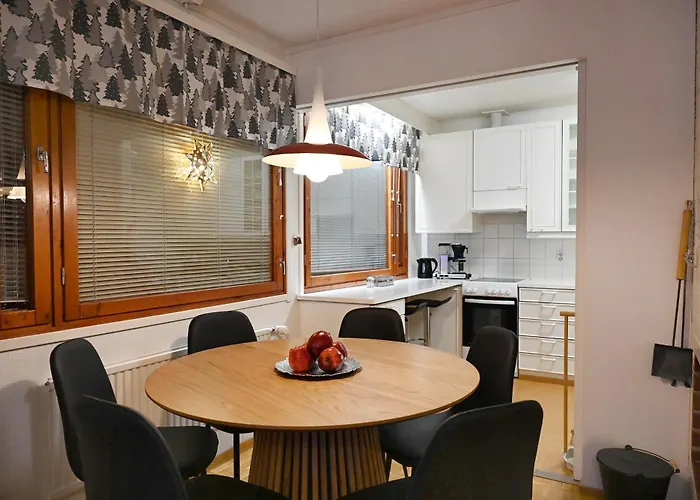 Sweet Home, Fireplace * Rovaniemi