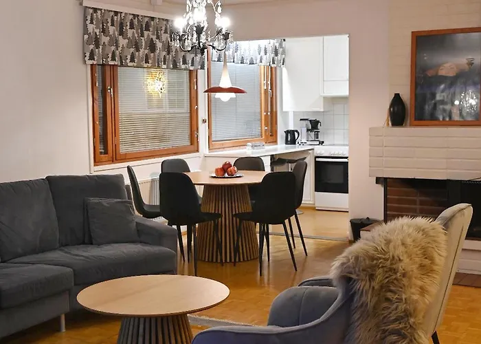 Sweet Home, Fireplace Apartamento Rovaniemi