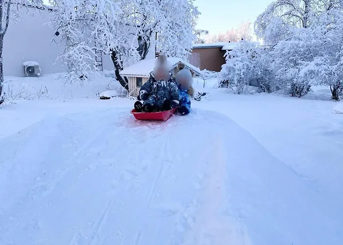 Sweet Home, Fireplace Rovaniemi