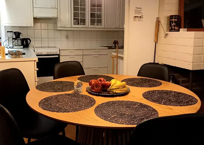 Sweet Home, Fireplace * Rovaniemi