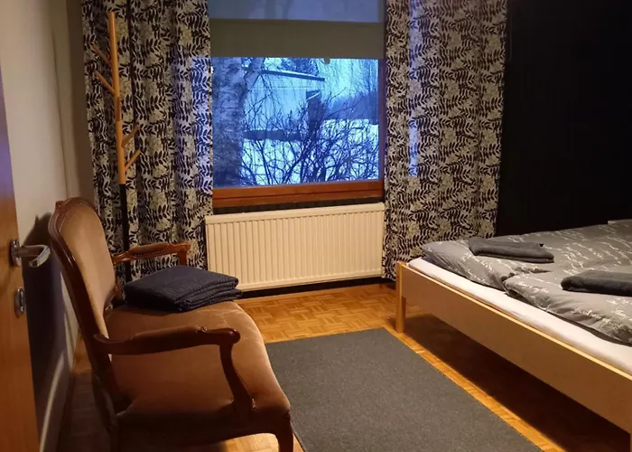 Sweet Home, Fireplace Apartamento Rovaniemi