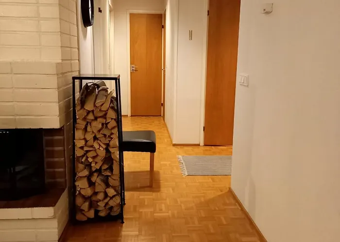 Sweet Home, Fireplace Apartamento Rovaniemi