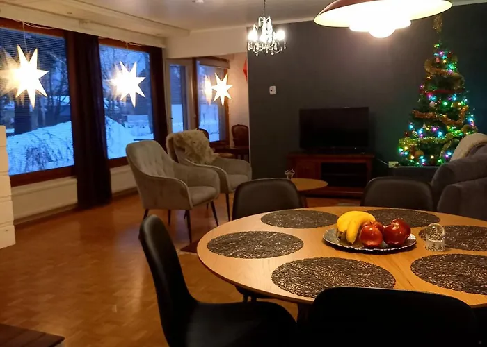 Sweet Home, Fireplace * Rovaniemi