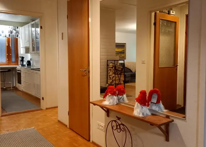 Sweet Home, Fireplace Rovaniemi